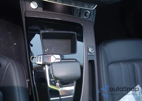 2021 Audi Q5 Premium Plus 55 Tfsi E Quattro S Tronic from USA, damaged, VIN WA1E2AFYXM2003754